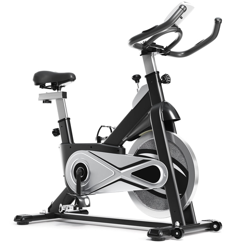Exercise Bike Stationary Cycling Bike with 40 Lbs Flywheel - Relaxacare
