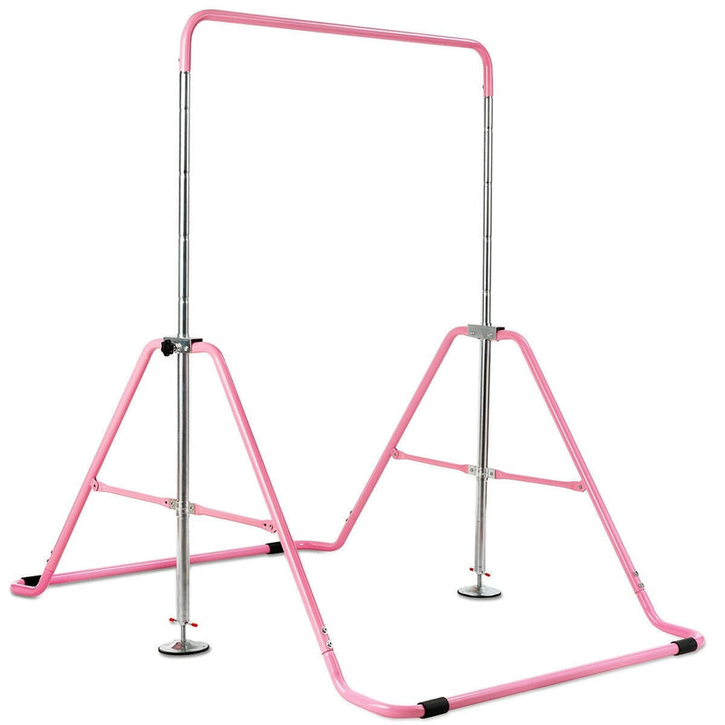 Expandable Gymnastics Training Bar for Kids-Pink - Relaxacare