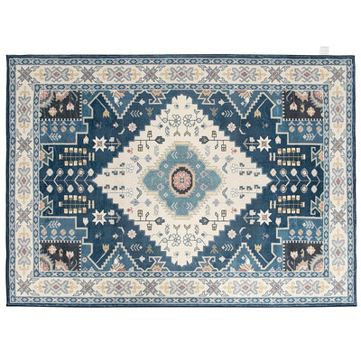 Faux Wool Fabric Area Rugs Doormat - Relaxacare