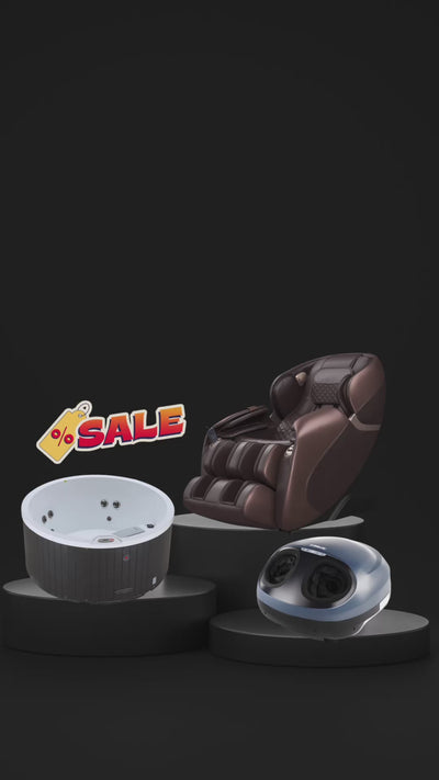 Mega Sale-TruMedic MC-1500 Massage Chair with L track