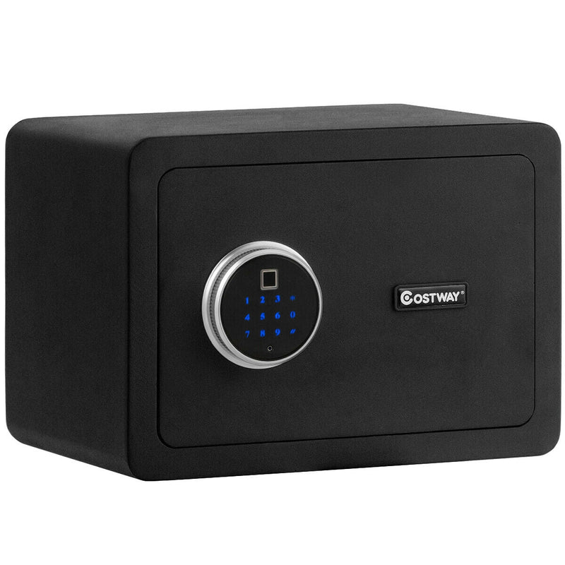 Fingerprint Safe Box Security Box with LED Light - Relaxacare