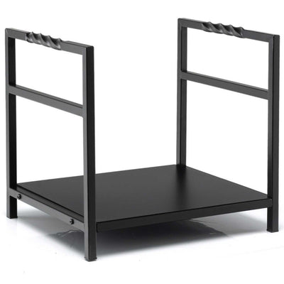 Firewood Log Rack with Unique Handle and Raised Feet - Relaxacare
