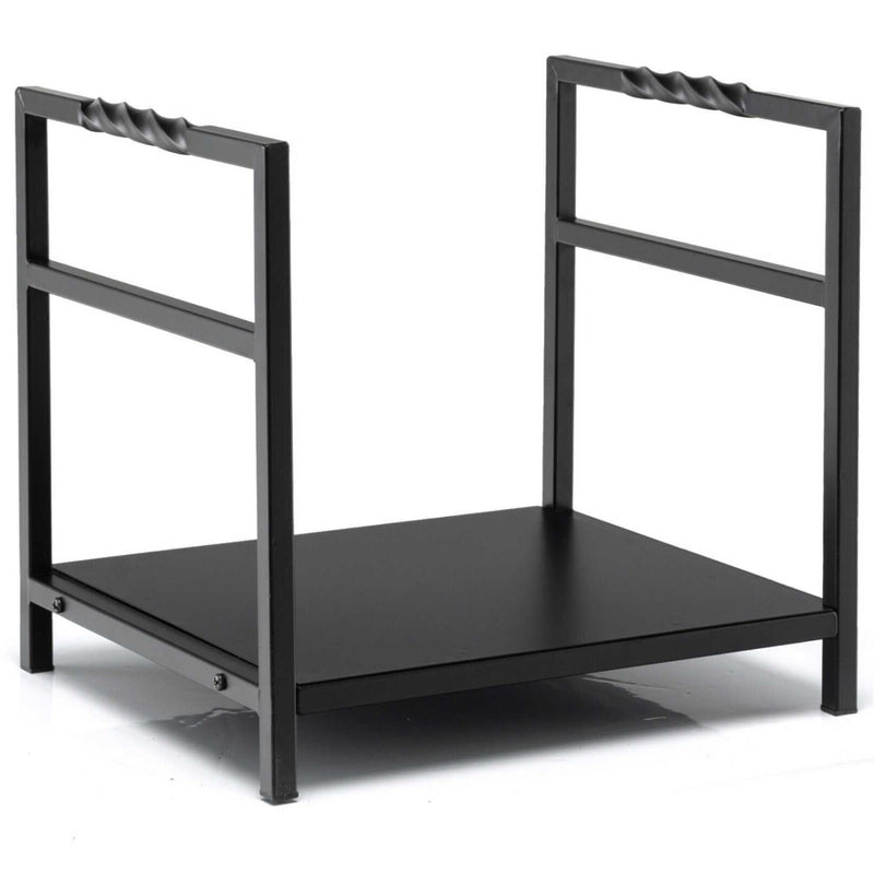 Firewood Log Rack with Unique Handle and Raised Feet - Relaxacare
