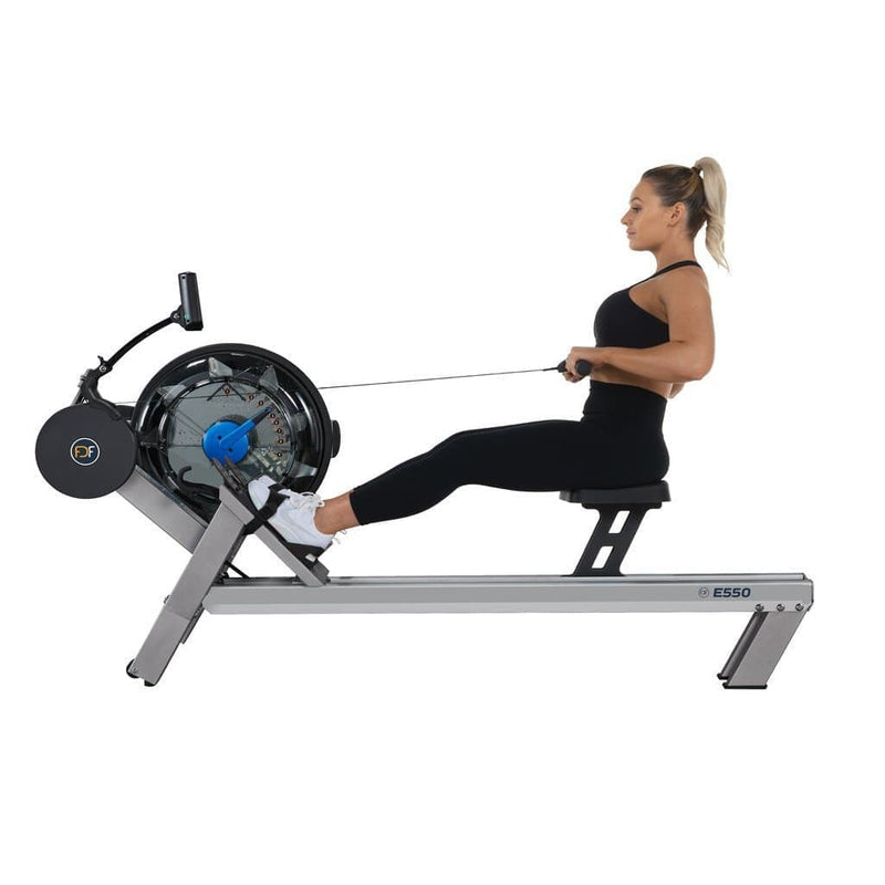 First Degree Fitness - E550 Commercial Fluid Rower - Relaxacare