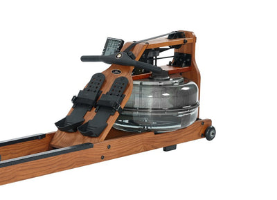 First Degree Fitness - Viking 2 Plus Brown Fluid Rower - Relaxacare