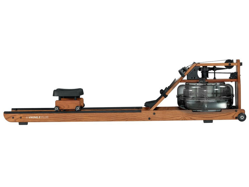 First Degree Fitness - Viking 2 Plus Brown Fluid Rower - Relaxacare