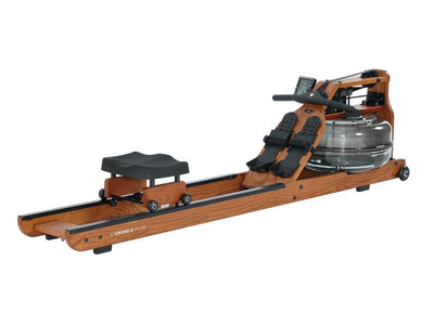 First Degree Fitness - Viking 2 Plus Brown Fluid Rower - Relaxacare