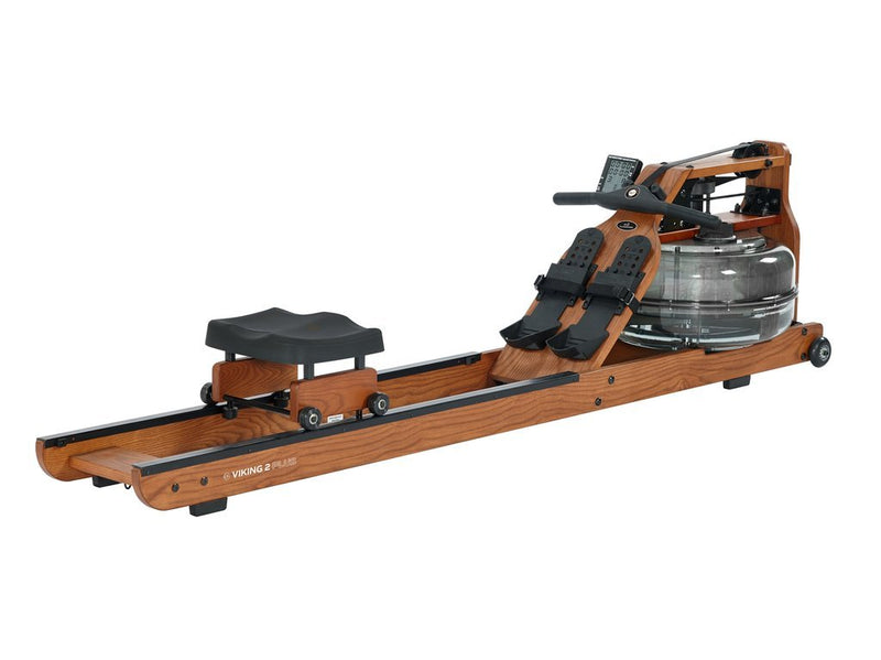 First Degree Fitness - Viking 2 Plus Brown Fluid Rower - Relaxacare