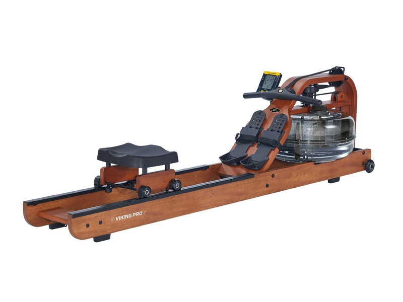 First Degree Fitness - Viking Pro V Brown Fluid Rower - Relaxacare