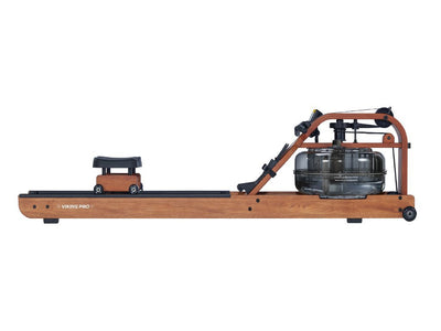First Degree Fitness - Viking Pro V Brown Fluid Rower - Relaxacare