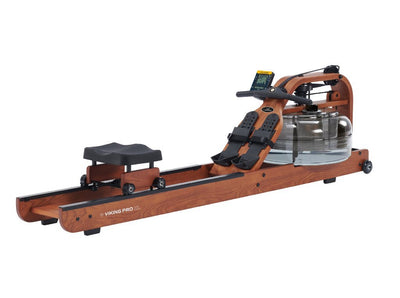 First Degree Fitness - Viking Pro XL Brown Fluid Rower - Relaxacare