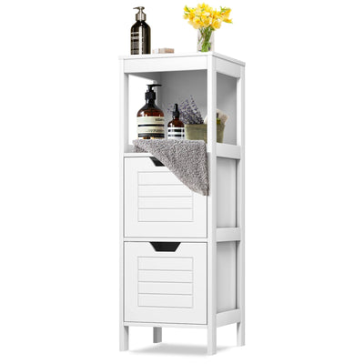 Floor Cabinet Multifunction Storage Rack Stand Organizer - Relaxacare