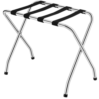 Foldable Luggage Rack with Nylon Belts for Home - Relaxacare