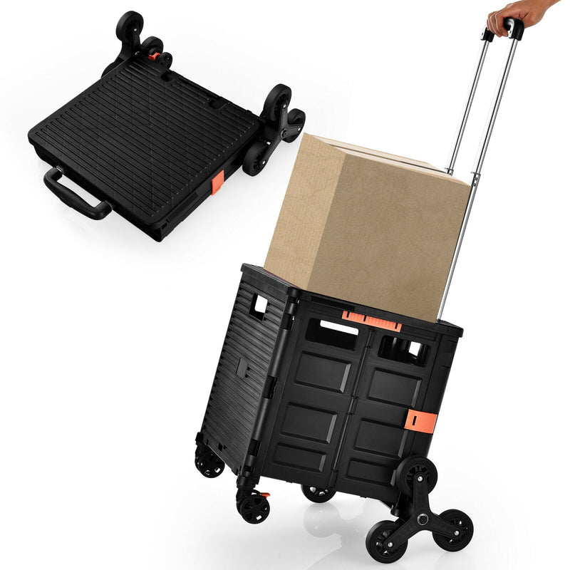 Foldable Utility Cart for Travel and Shopping - Relaxacare