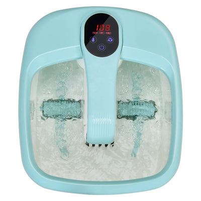 Folding Foot Massager with Digital Adjustable Temperature Control - Relaxacare