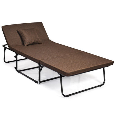 Folding Guest Sleeper Bed with 6 Adjustable Positions - Relaxacare