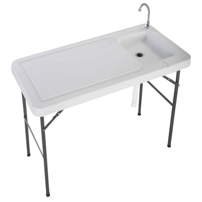 Folding Portable Fish Hunting Cleaning Cutting Table - Relaxacare