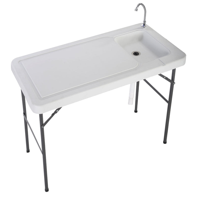 Folding Portable Fish Hunting Cleaning Cutting Table - Relaxacare