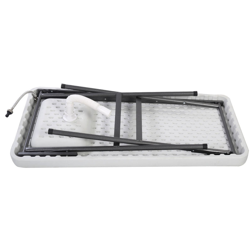 Folding Portable Fish Hunting Cleaning Cutting Table - Relaxacare