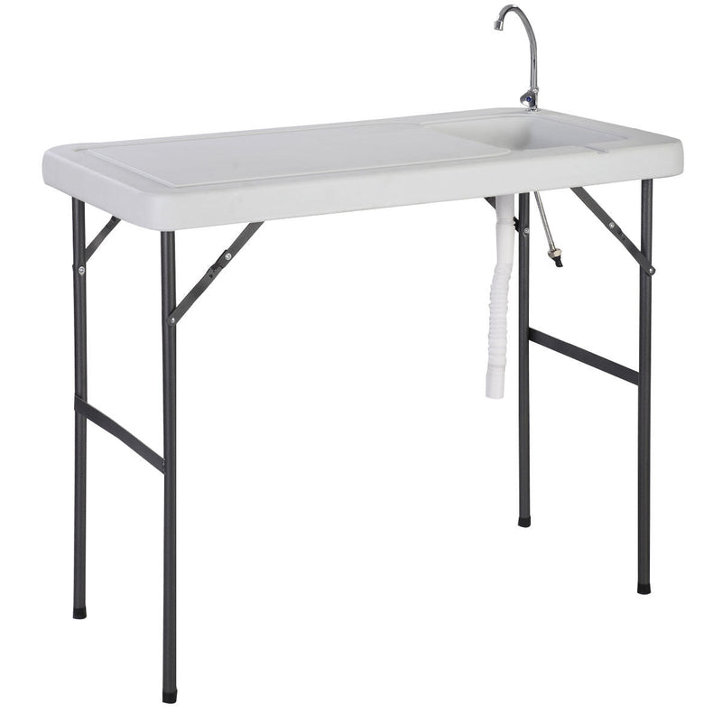 Folding Portable Fish Hunting Cleaning Cutting Table - Relaxacare
