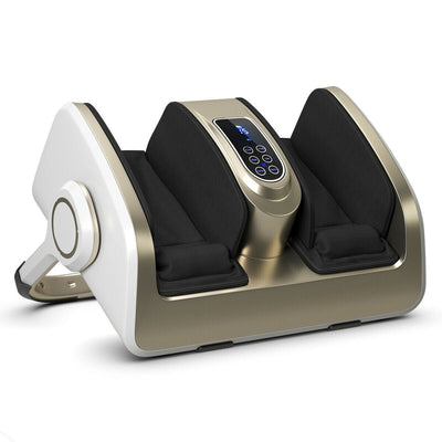 Foot Calf Shiatsu Massager with Heat and Remote Control - Relaxacare