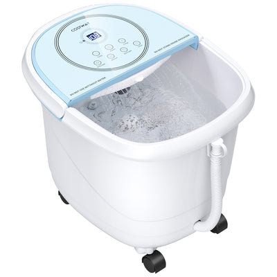 Foot Spa Bath Massager with 3-Angle Shower - Relaxacare