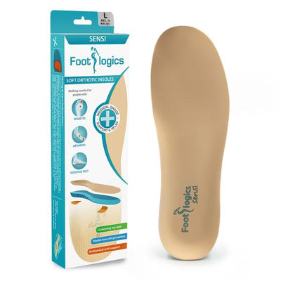 Footlogics- Sensi Orthodics XS - Relaxacare