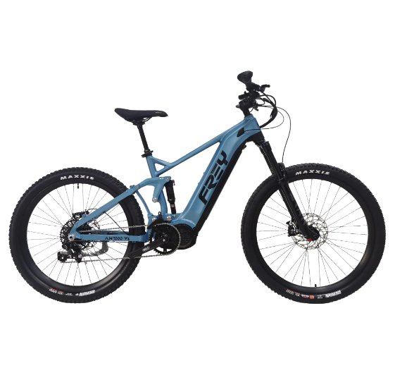 Frey Bike - AM1000 V6 E-Bike - Bafang M620 Full Suspension - Up To 55 KM/H - Relaxacare