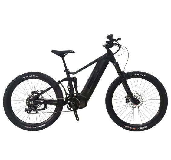 Frey Bike - AM1000 V6 E-Bike - Bafang M620 Full Suspension - Up To 55 KM/H - Relaxacare