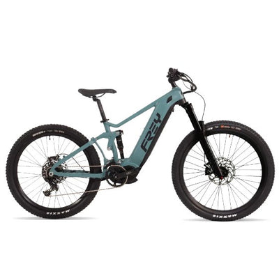 Frey Bike - AM1000 V6 E-Bike - Bafang M620 Full Suspension - Up To 55 KM/H - Relaxacare