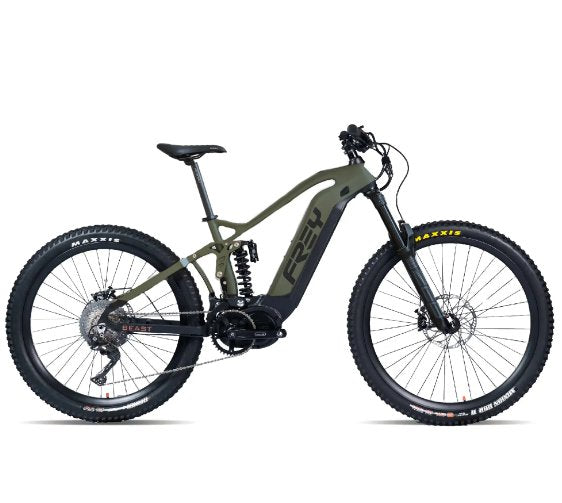 Frey Bike - BEAST E-Bike - Custom 60V Bafang M620 - UP To 60 KM/H - Relaxacare