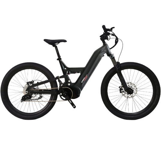 Frey Bike - CC Bafang M620 - Full Suspension - Up To 55 KM/H - Relaxacare