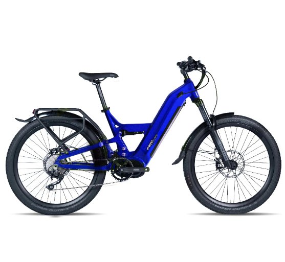 Frey Bike - CC Bafang M620 - Full Suspension - Up To 55 KM/H - Relaxacare