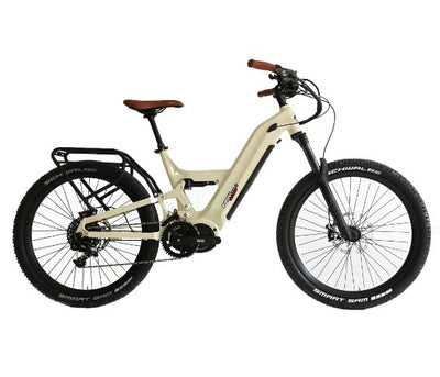 Frey Bike - CC Bafang M620 - Full Suspension - Up To 55 KM/H - Relaxacare