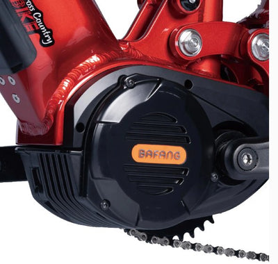 Frey Bike - CC Bafang M620 - Full Suspension - Up To 55 KM/H - Relaxacare
