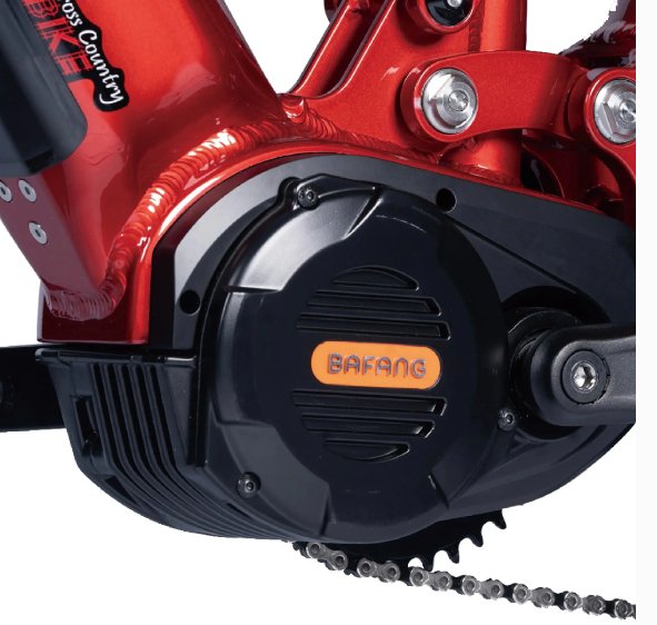 Frey Bike - CC Bafang M620 - Full Suspension - Up To 55 KM/H - Relaxacare