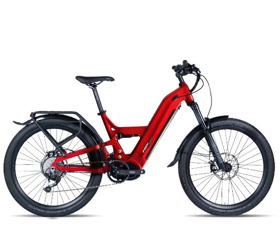 Frey Bike - CC Bafang M620 - Full Suspension - Up To 55 KM/H - Relaxacare