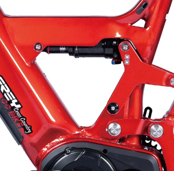 Frey Bike - CC Bafang M620 - Full Suspension - Up To 55 KM/H - Relaxacare