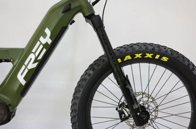 Frey Bike - CC FAT E-Bike - Bafang M620 - Fat Tire Full Suspension - Relaxacare