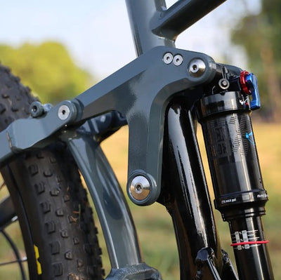 Frey Bike - EVOLVE - NEO - Bafang M510 - Full Suspension - Up To 40 KM/H - Relaxacare