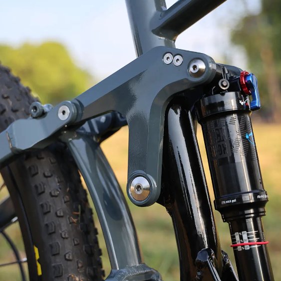 Frey Bike - EVOLVE - NEO - Bafang M510 - Full Suspension - Up To 40 KM/H - Relaxacare