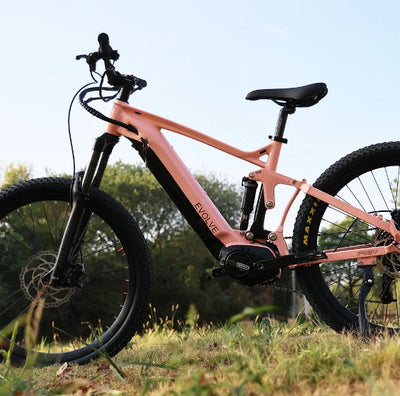 Frey Bike - EVOLVE - NEO - Bafang M510 - Full Suspension - Up To 40 KM/H - Relaxacare