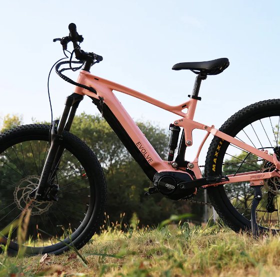 Frey Bike - EVOLVE - NEO - Bafang M510 - Full Suspension - Up To 40 KM/H - Relaxacare