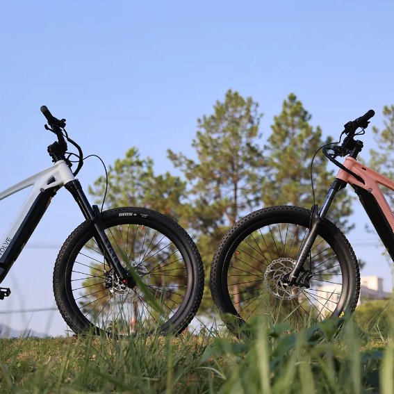 Frey Bike - EVOLVE - NEO - Bafang M510 - Full Suspension - Up To 40 KM/H - Relaxacare