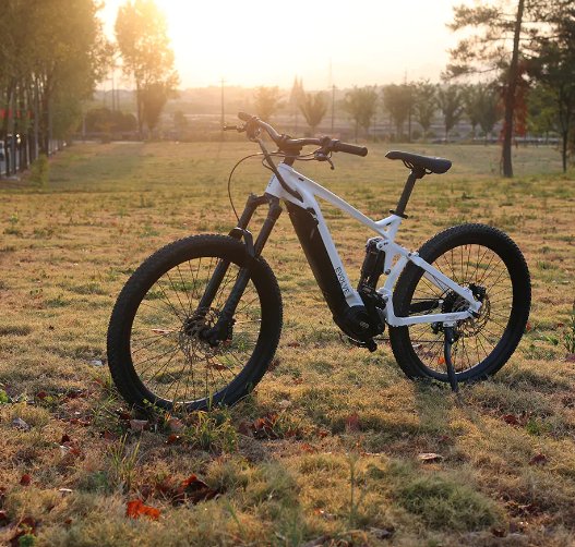 Frey Bike - EVOLVE - NEO - Bafang M510 - Full Suspension - Up To 40 KM/H - Relaxacare
