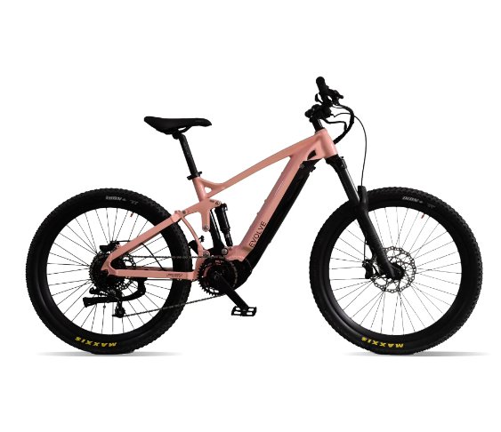 Frey Bike - EVOLVE - NEO - Bafang M510 - Full Suspension - Up To 40 KM/H - Relaxacare