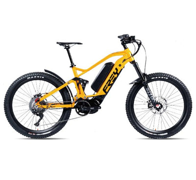 Frey Bike - EX PRO - Bafang M620 - Full Suspension - Dual Battery Enduro Version - Relaxacare