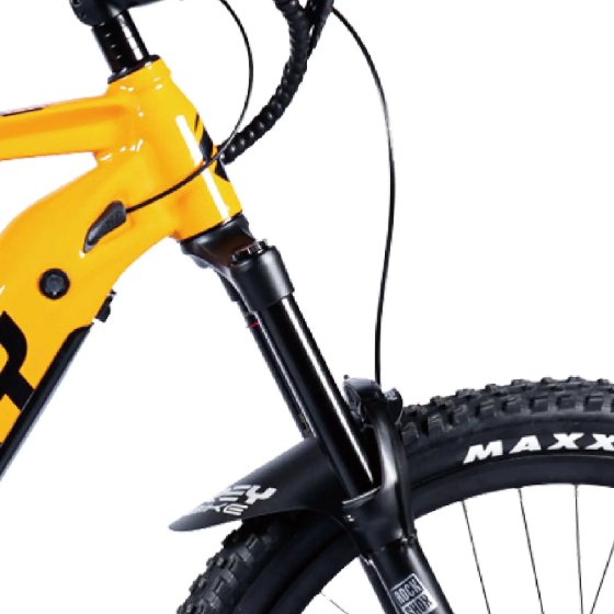 Frey Bike - EX PRO - Bafang M620 - Full Suspension - Dual Battery Enduro Version - Relaxacare