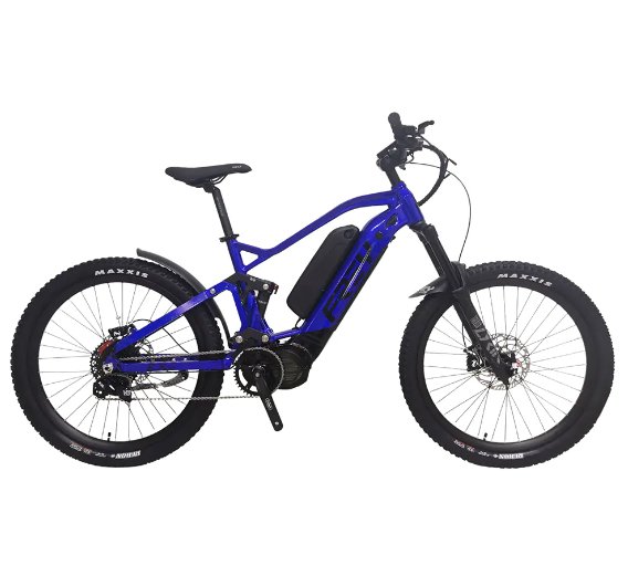Frey Bike - EX PRO - Bafang M620 - Full Suspension - Dual Battery Enduro Version - Relaxacare