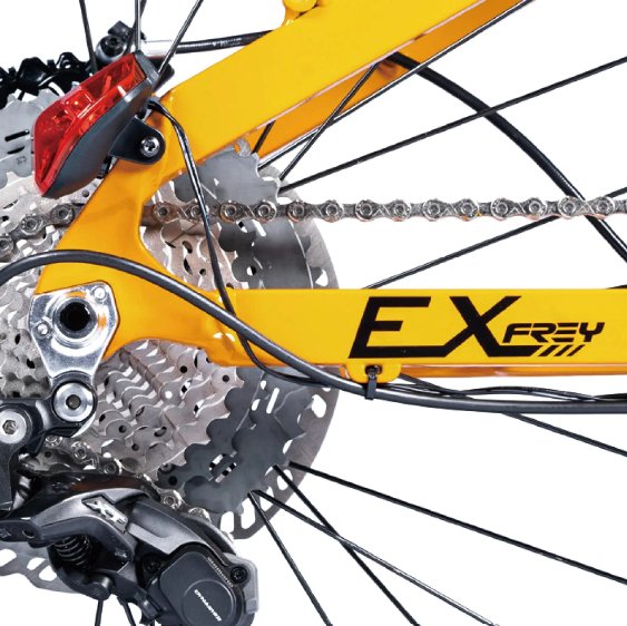Frey Bike - EX PRO - Bafang M620 - Full Suspension - Dual Battery Enduro Version - Relaxacare